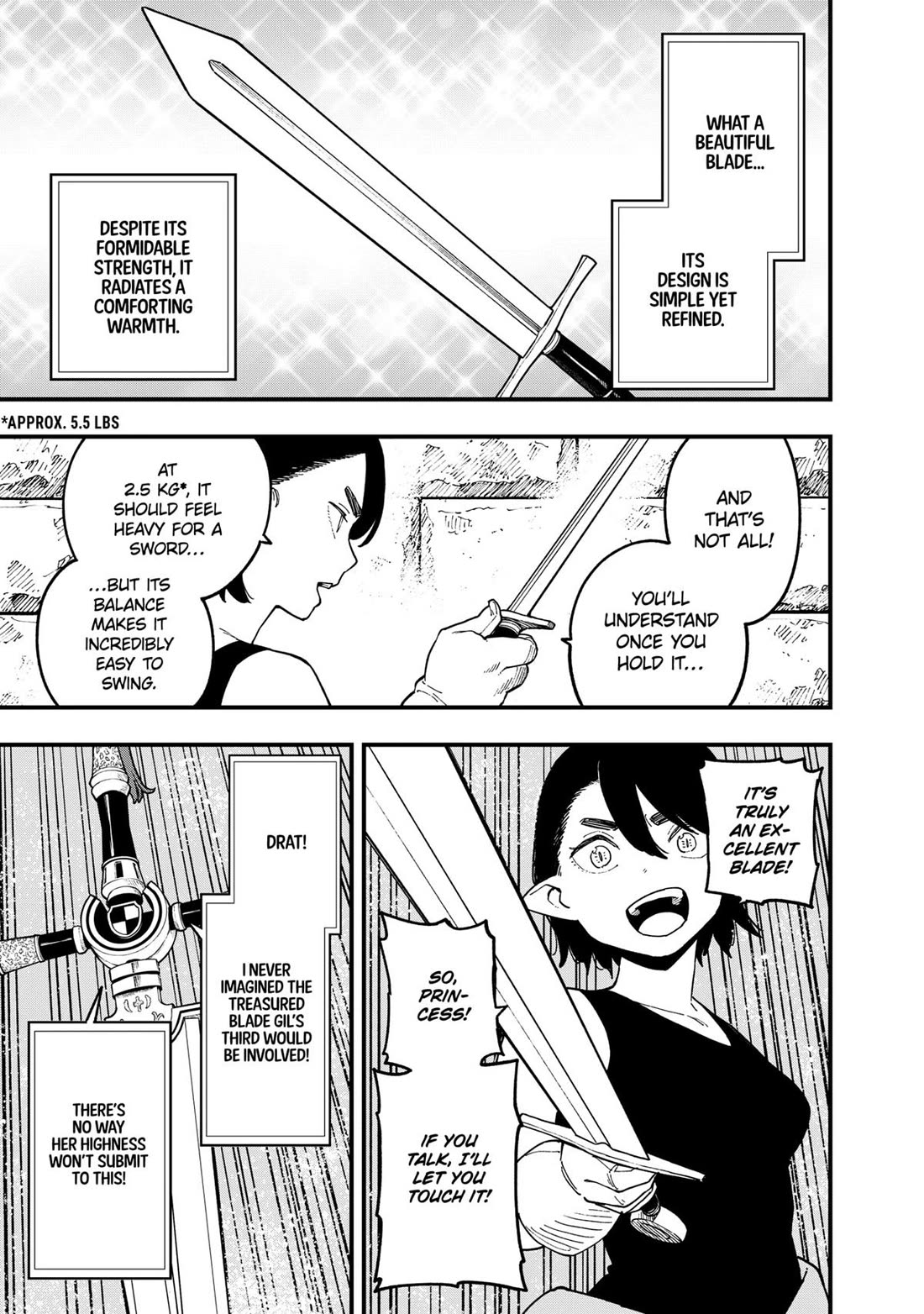 It's Time for "Interrogation", Princess! Chapter 236 page 3 - Chapter 236