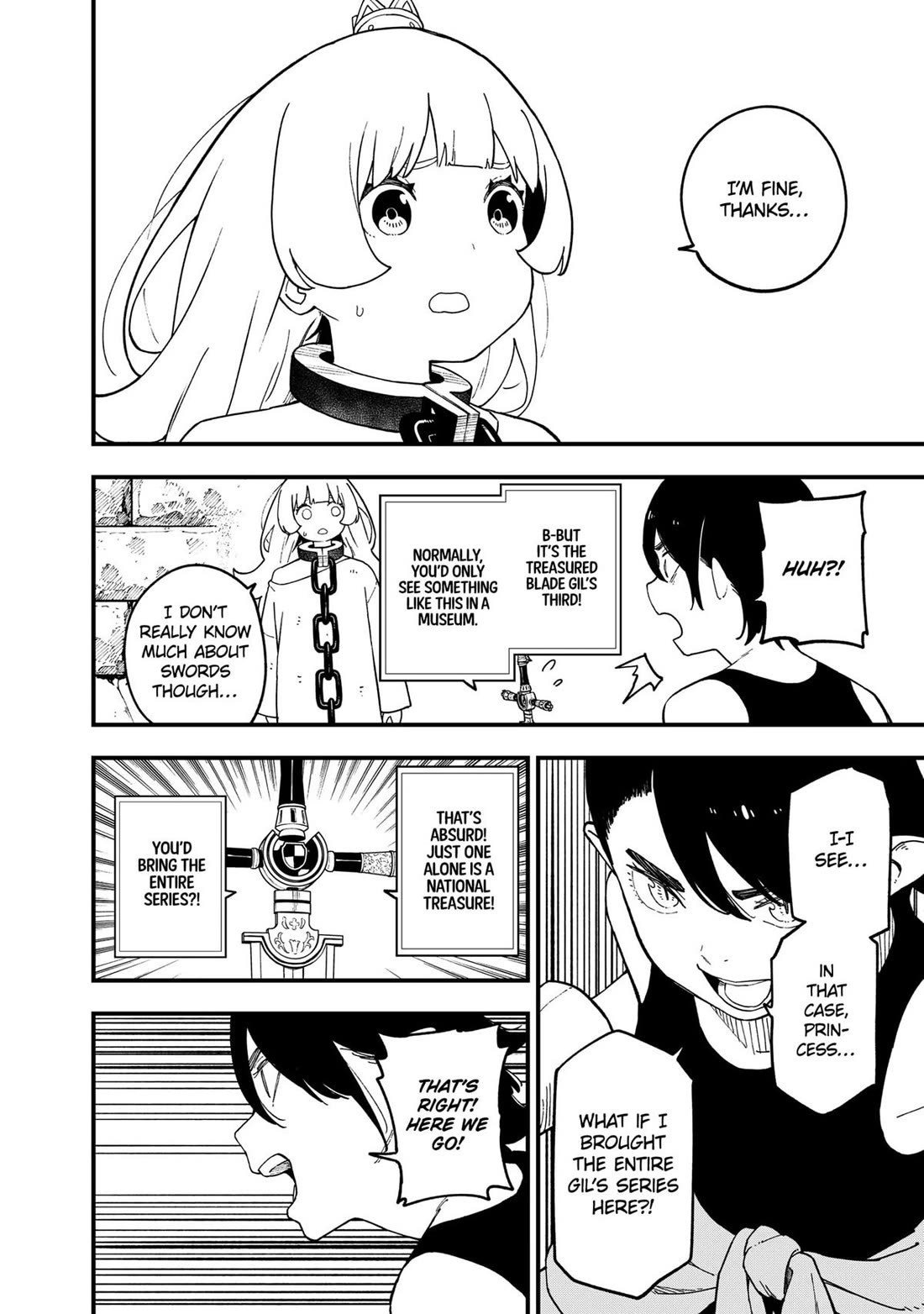 It's Time for "Interrogation", Princess! Chapter 236 page 4 - Chapter 236