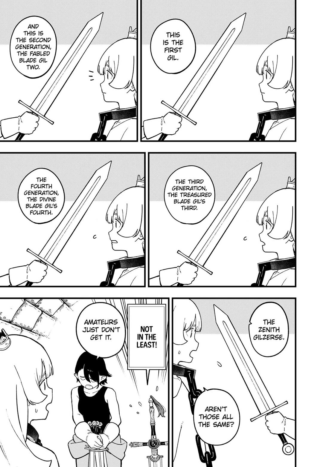 It's Time for "Interrogation", Princess! Chapter 236 page 5 - Chapter 236