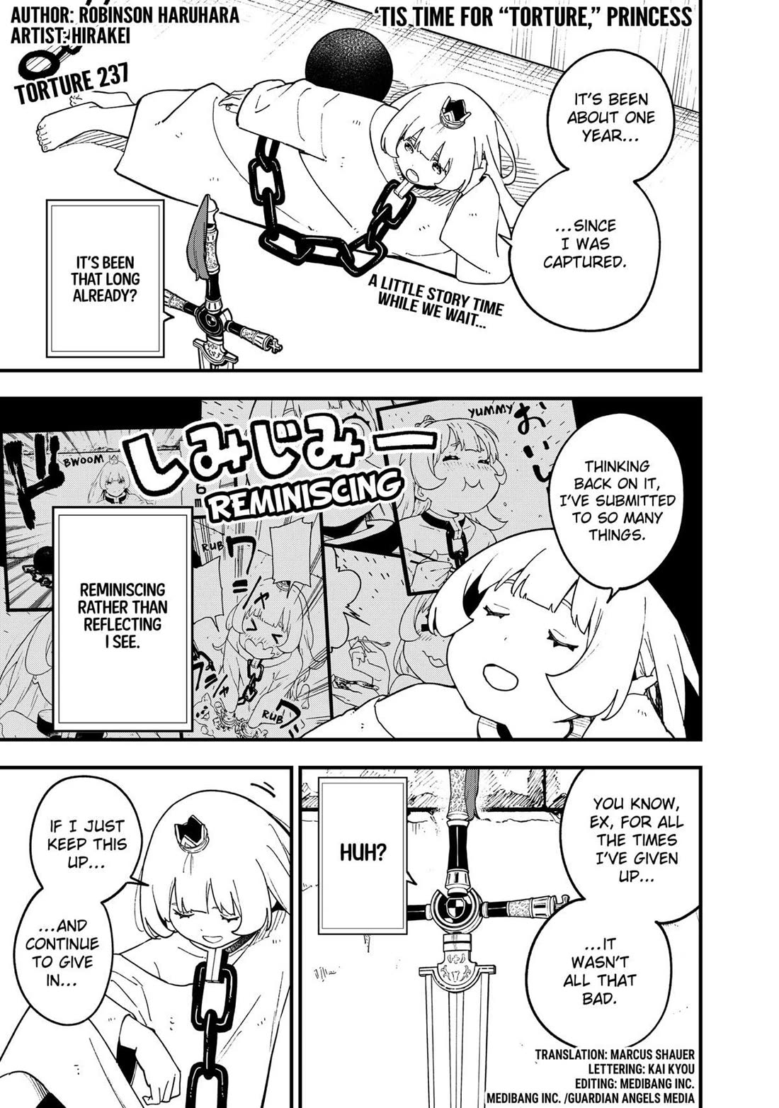 It's Time for "Interrogation", Princess! Chapter 237 page 1 - Chapter 237