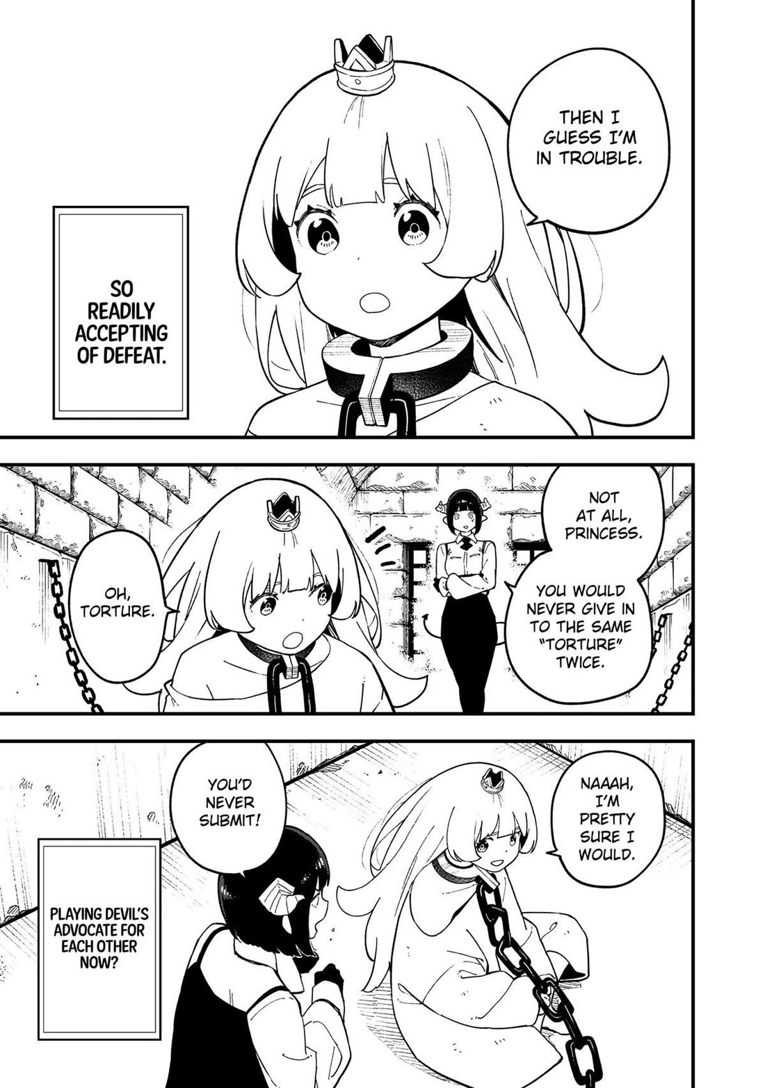 It's Time for "Interrogation", Princess! Chapter 237 page 3 - Chapter 237