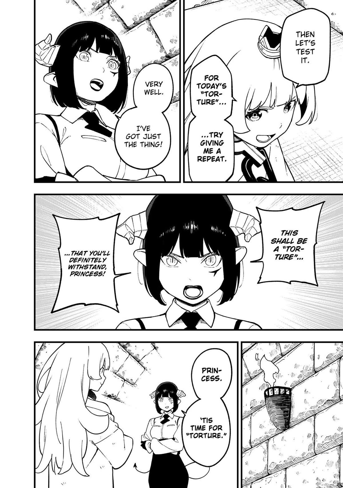 It's Time for "Interrogation", Princess! Chapter 237 page 4 - Chapter 237