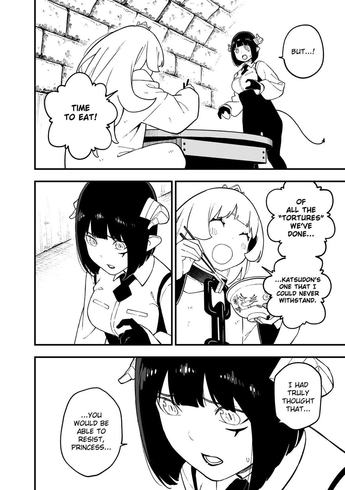 It's Time for "Interrogation", Princess! Chapter 237 page 6 - Chapter 237