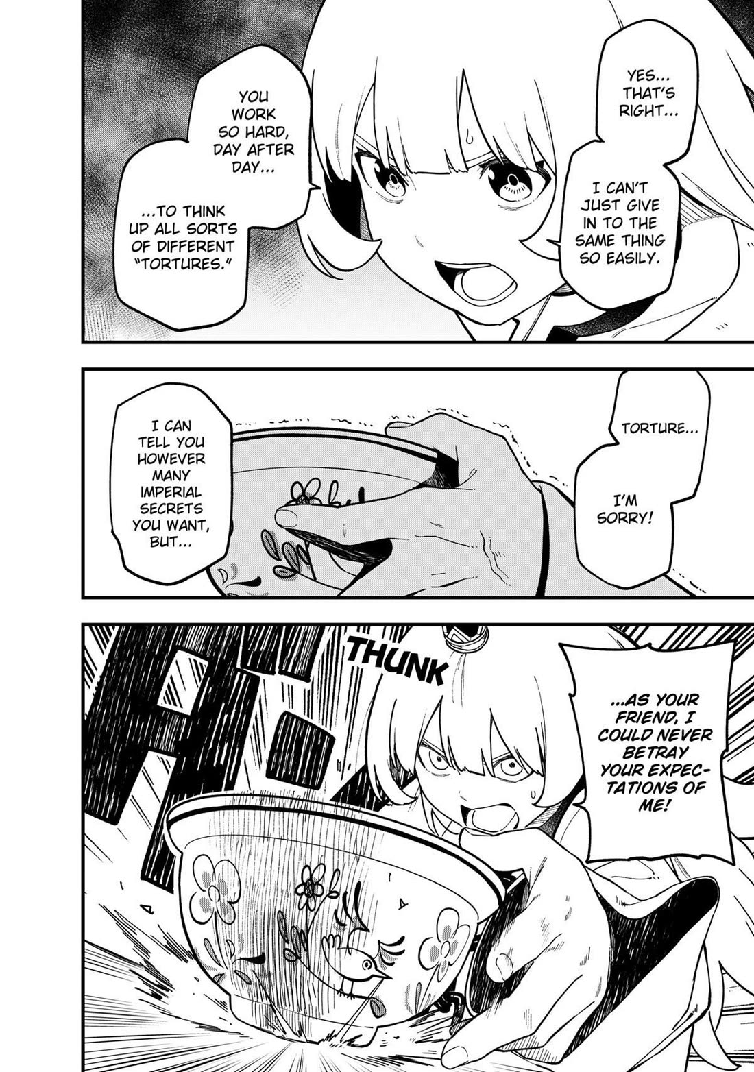 It's Time for "Interrogation", Princess! Chapter 237 page 8 - Chapter 237