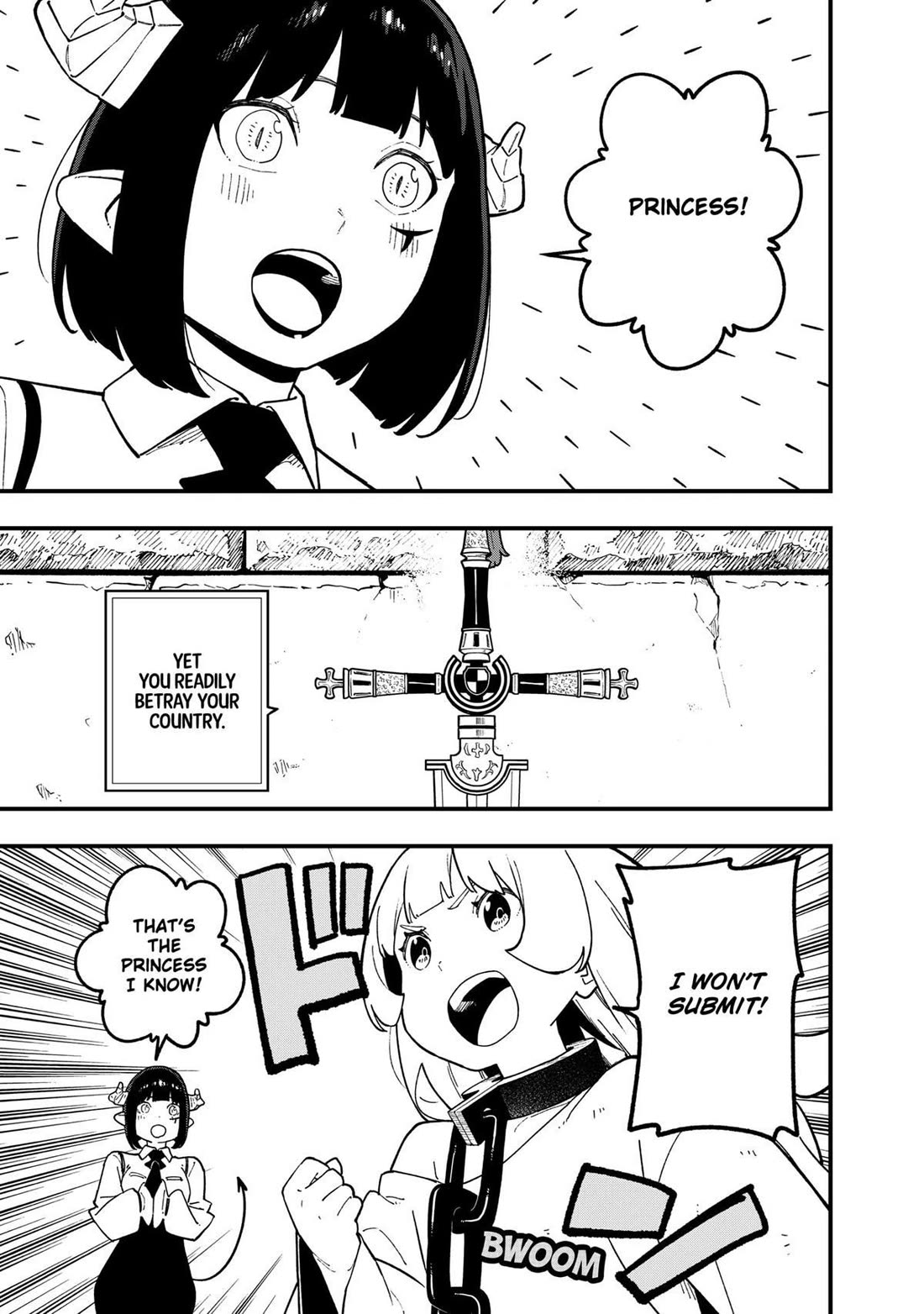 It's Time for "Interrogation", Princess! Chapter 237 page 9 - Chapter 237