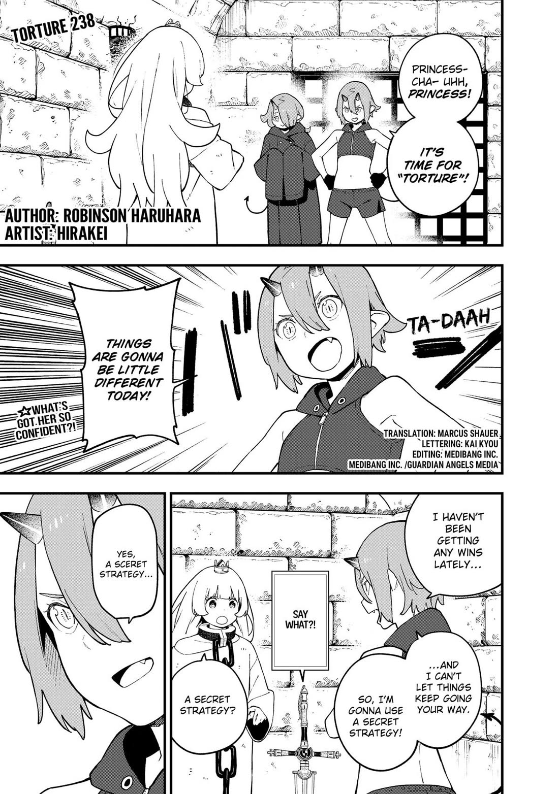 It's Time for "Interrogation", Princess! Chapter 238 page 1 - Chapter 238