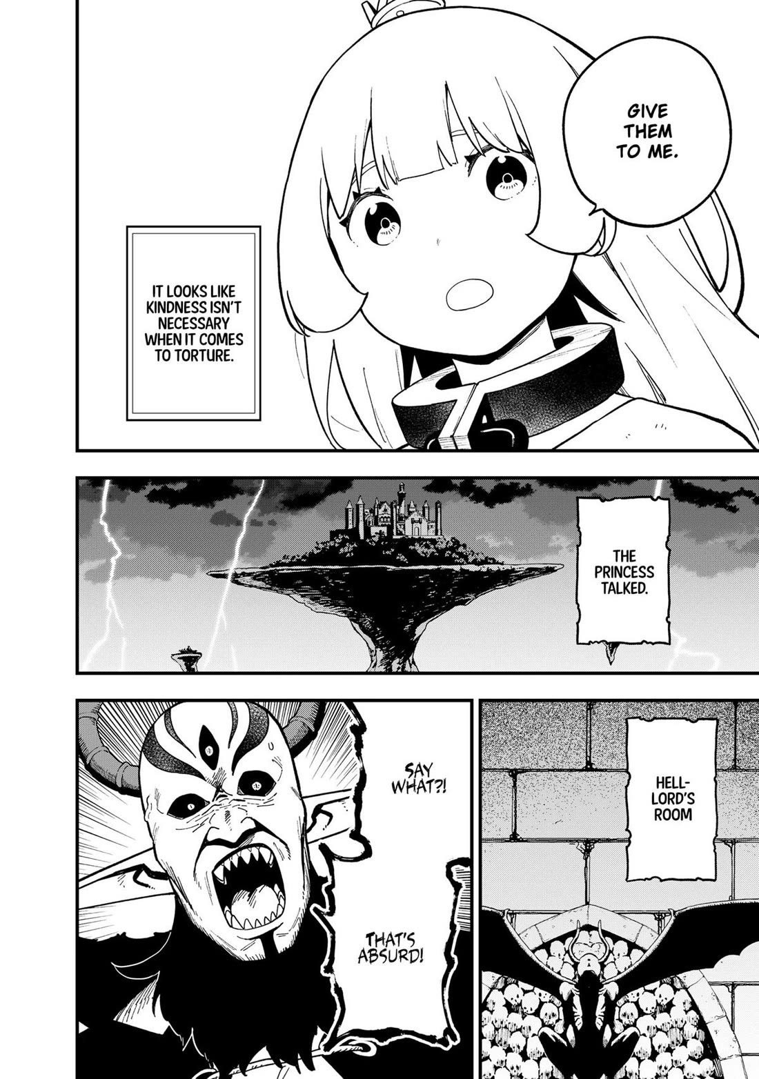 It's Time for "Interrogation", Princess! Chapter 238 page 10 - Chapter 238