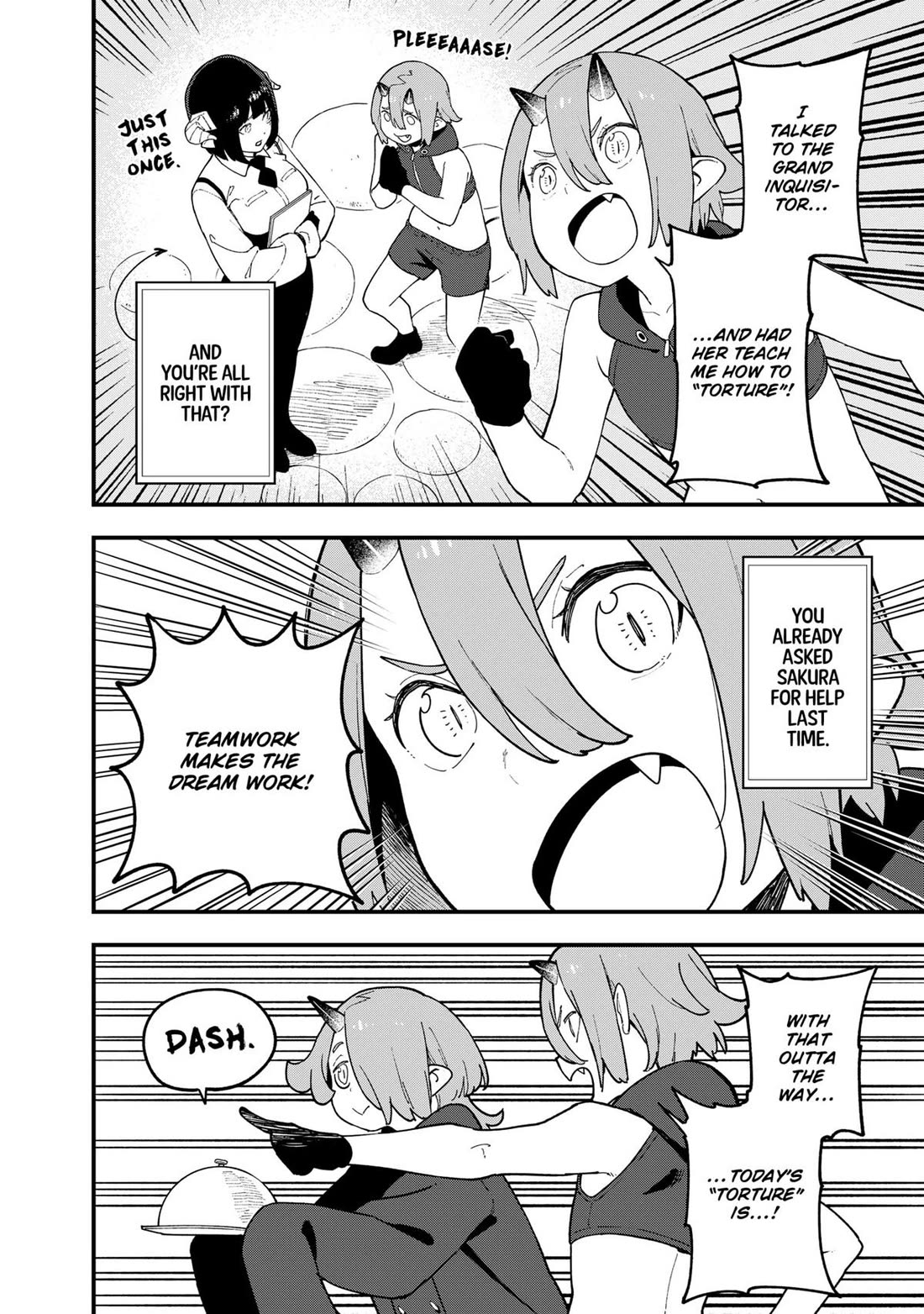 It's Time for "Interrogation", Princess! Chapter 238 page 2 - Chapter 238