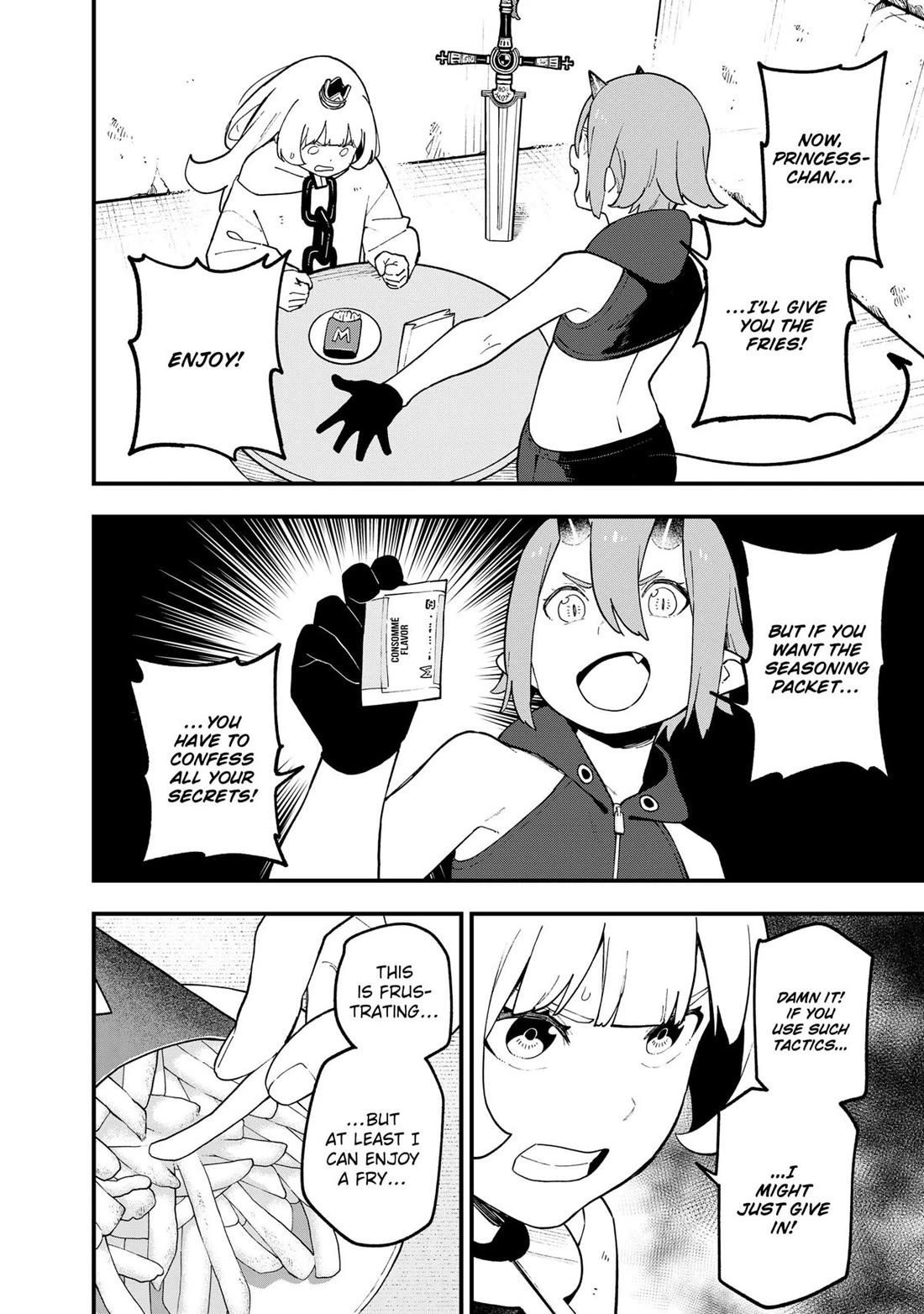 It's Time for "Interrogation", Princess! Chapter 238 page 4 - Chapter 238