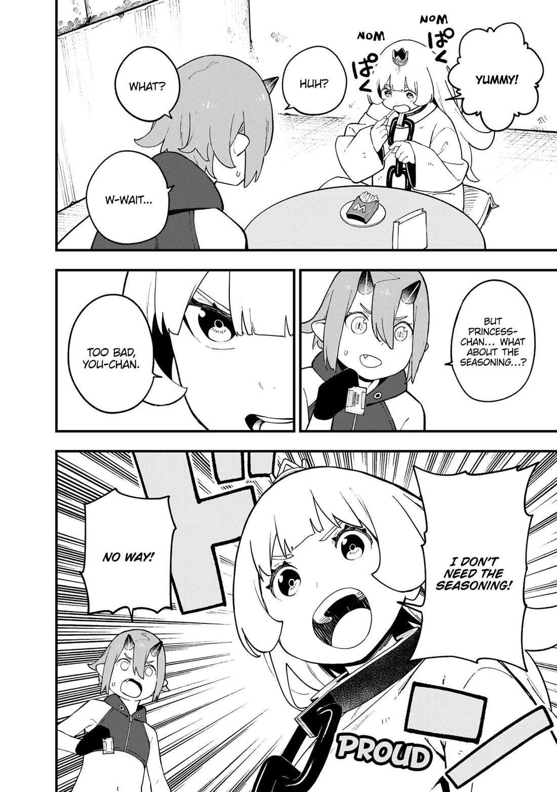 It's Time for "Interrogation", Princess! Chapter 238 page 6 - Chapter 238