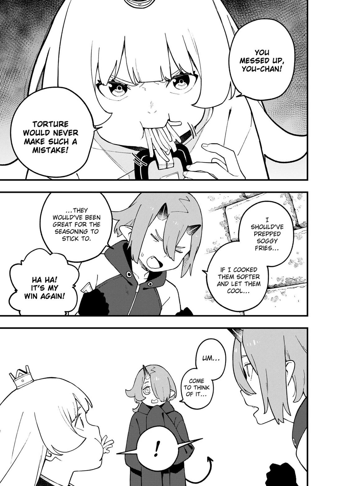 It's Time for "Interrogation", Princess! Chapter 238 page 7 - Chapter 238