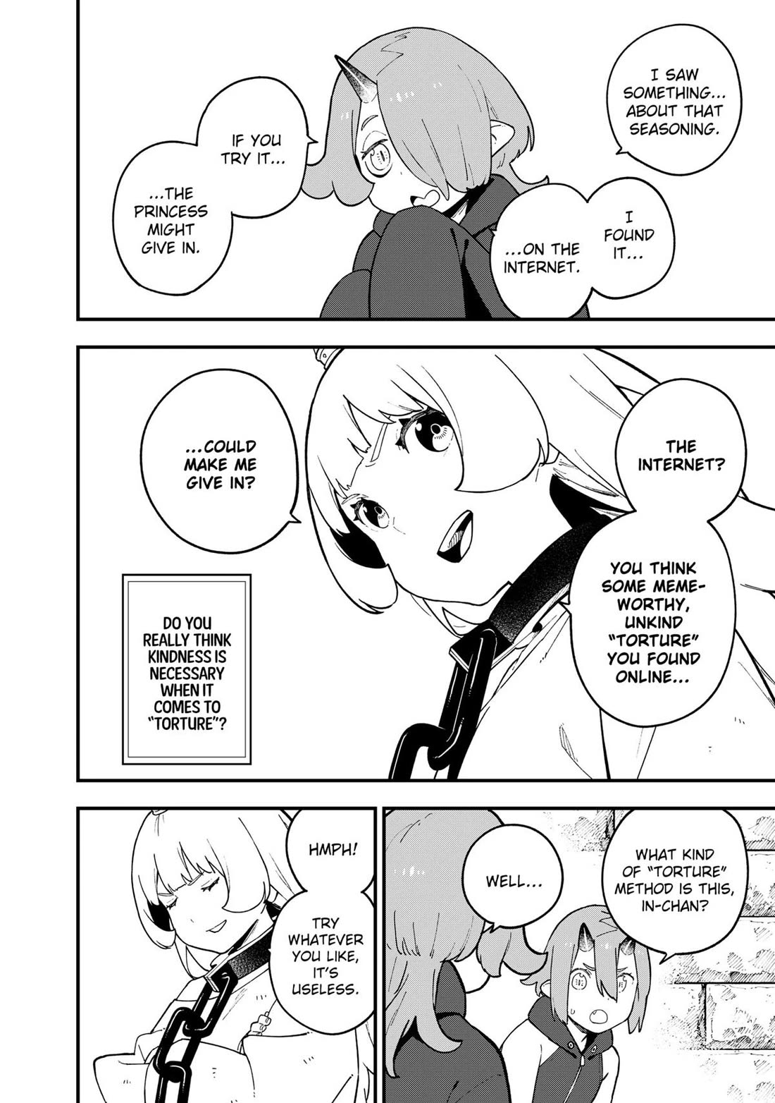It's Time for "Interrogation", Princess! Chapter 238 page 8 - Chapter 238