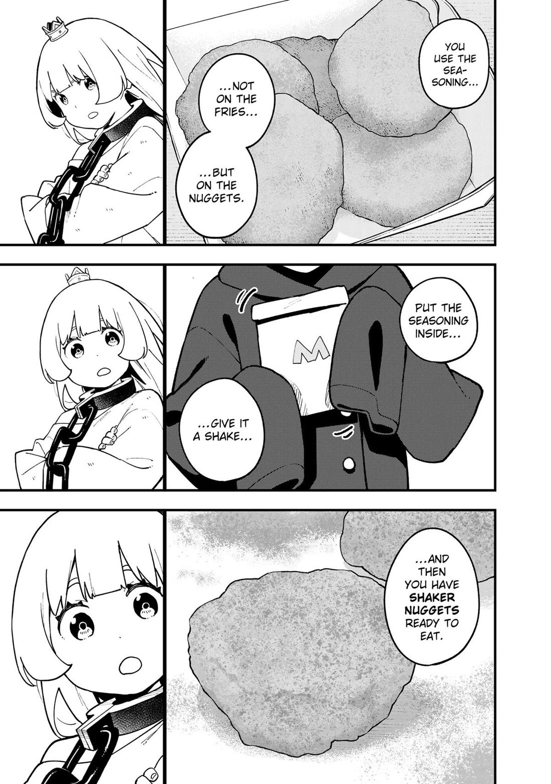 It's Time for "Interrogation", Princess! Chapter 238 page 9 - Chapter 238