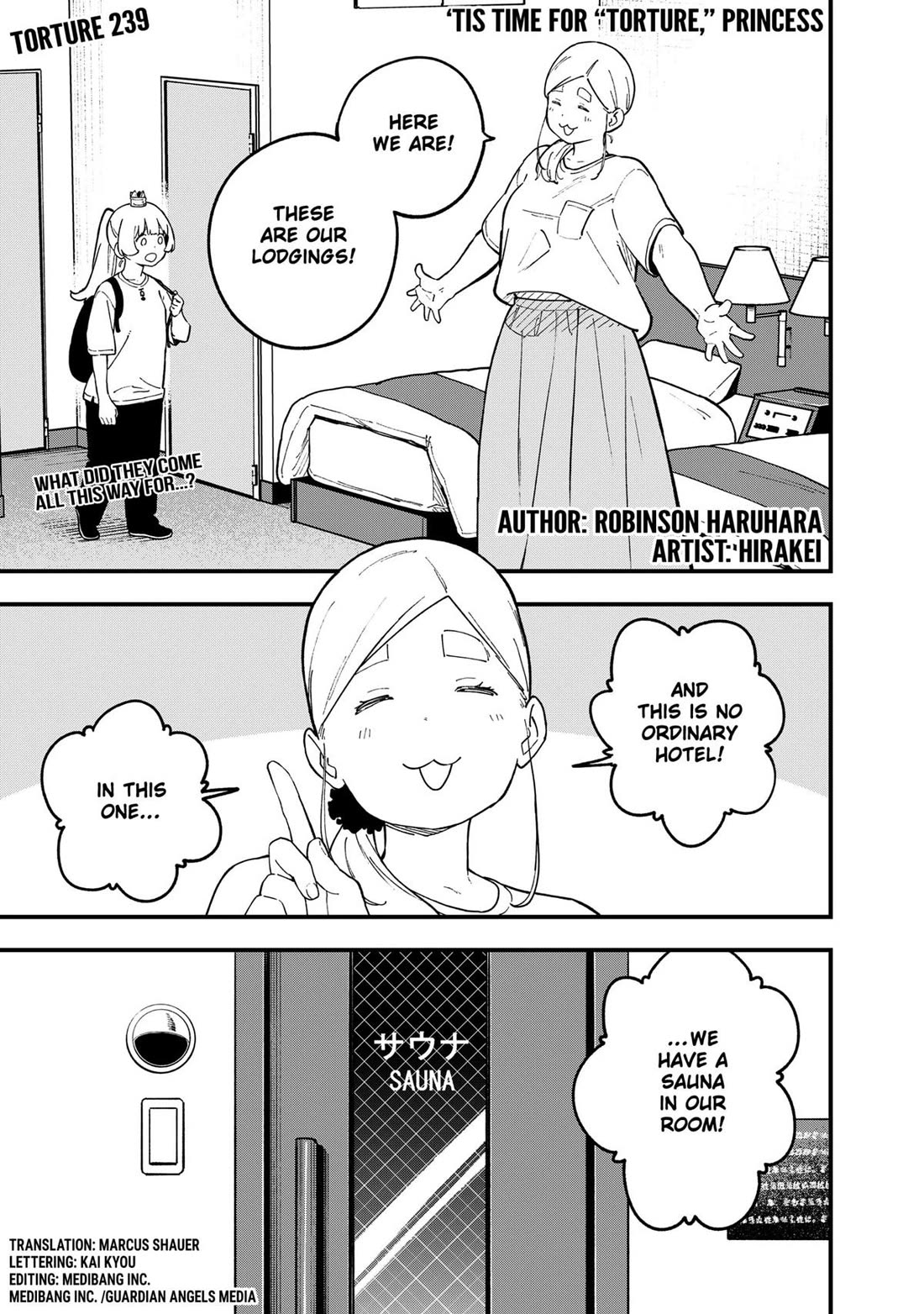 It's Time for "Interrogation", Princess! Chapter 239 page 1 - Chapter 239