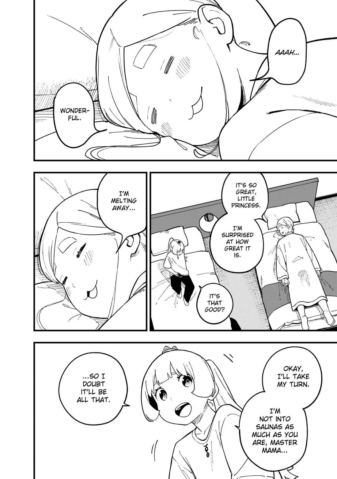 It's Time for "Interrogation", Princess! Chapter 239 page 8 - Chapter 239