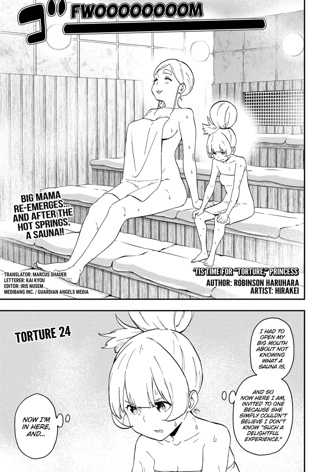 It's Time for "Interrogation", Princess! Chapter 24 page 1 - Chapter 24