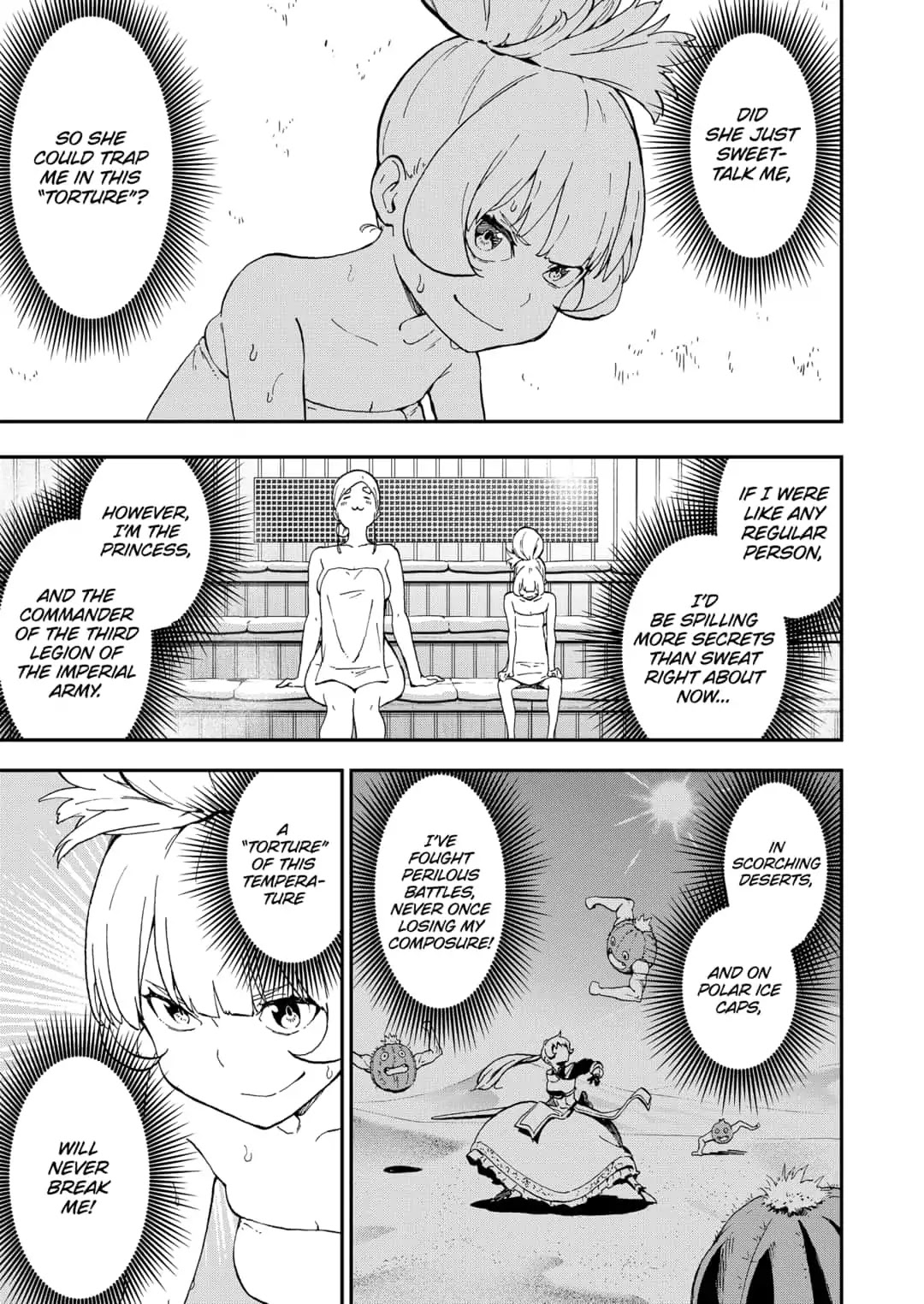 It's Time for "Interrogation", Princess! Chapter 24 page 3 - Chapter 24