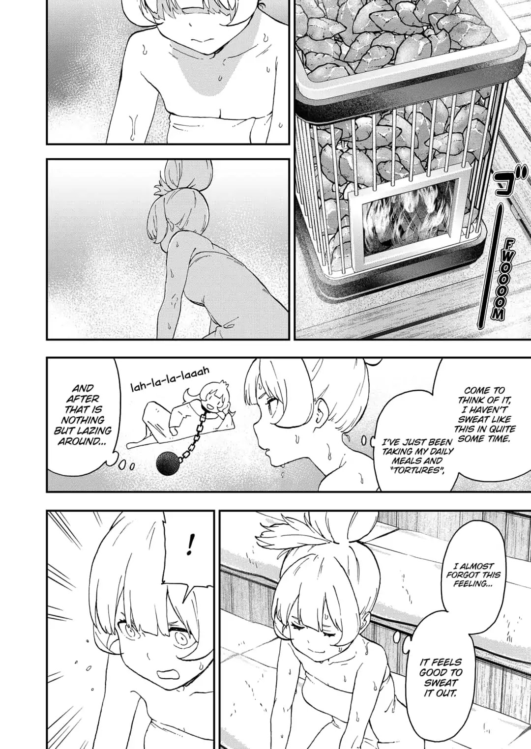 It's Time for "Interrogation", Princess! Chapter 24 page 4 - Chapter 24