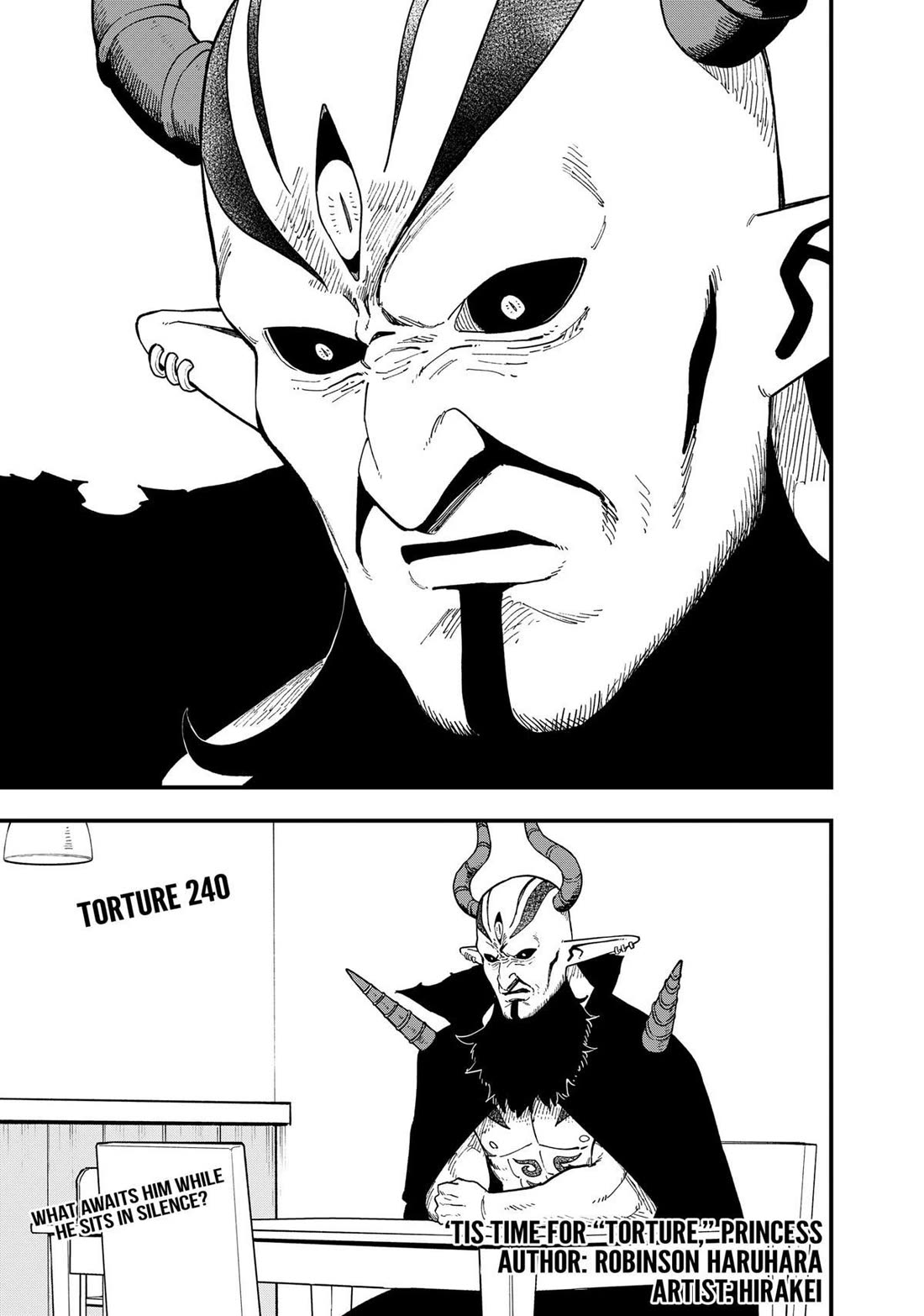 It's Time for "Interrogation", Princess! Chapter 240 page 1 - Chapter 240