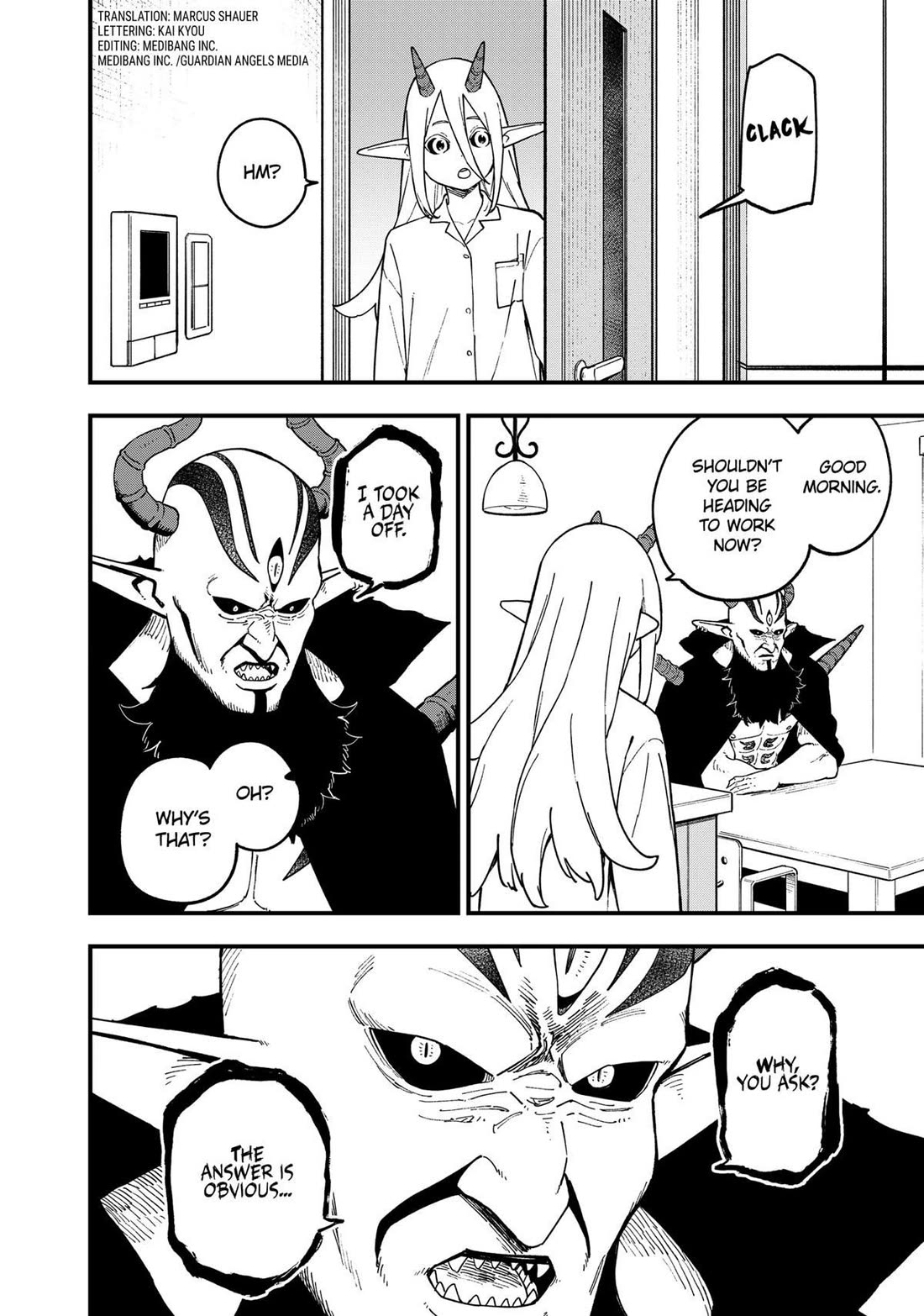 It's Time for "Interrogation", Princess! Chapter 240 page 2 - Chapter 240