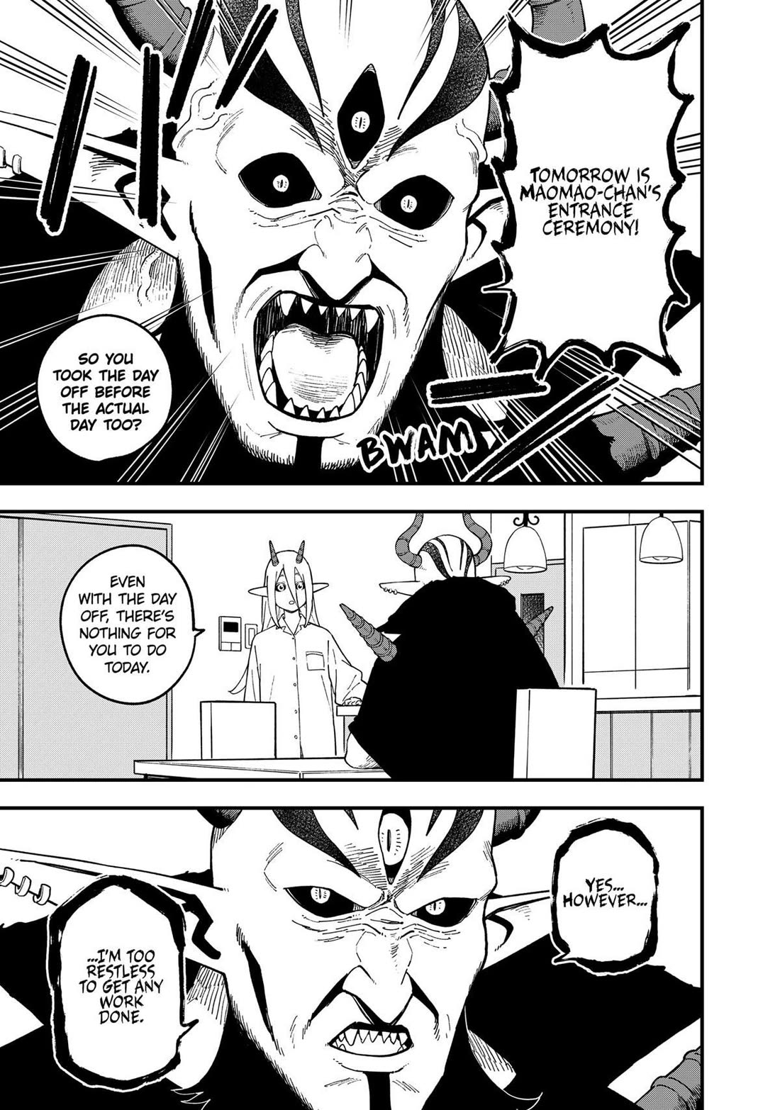 It's Time for "Interrogation", Princess! Chapter 240 page 3 - Chapter 240