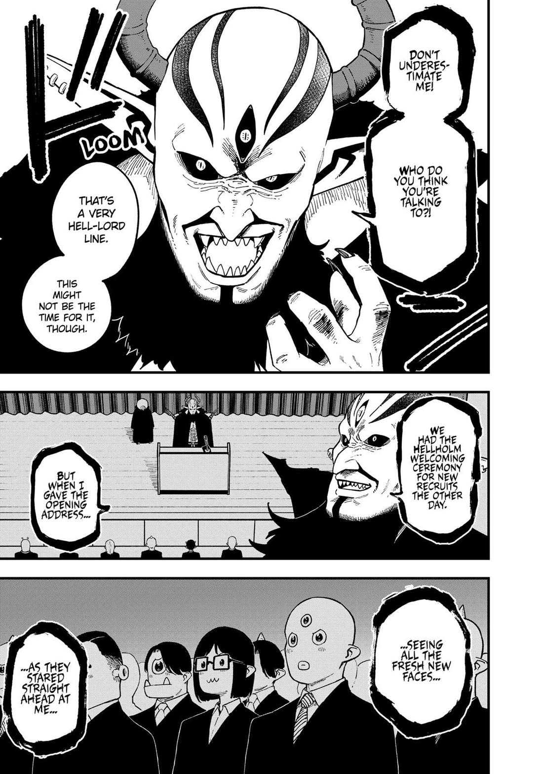 It's Time for "Interrogation", Princess! Chapter 240 page 5 - Chapter 240