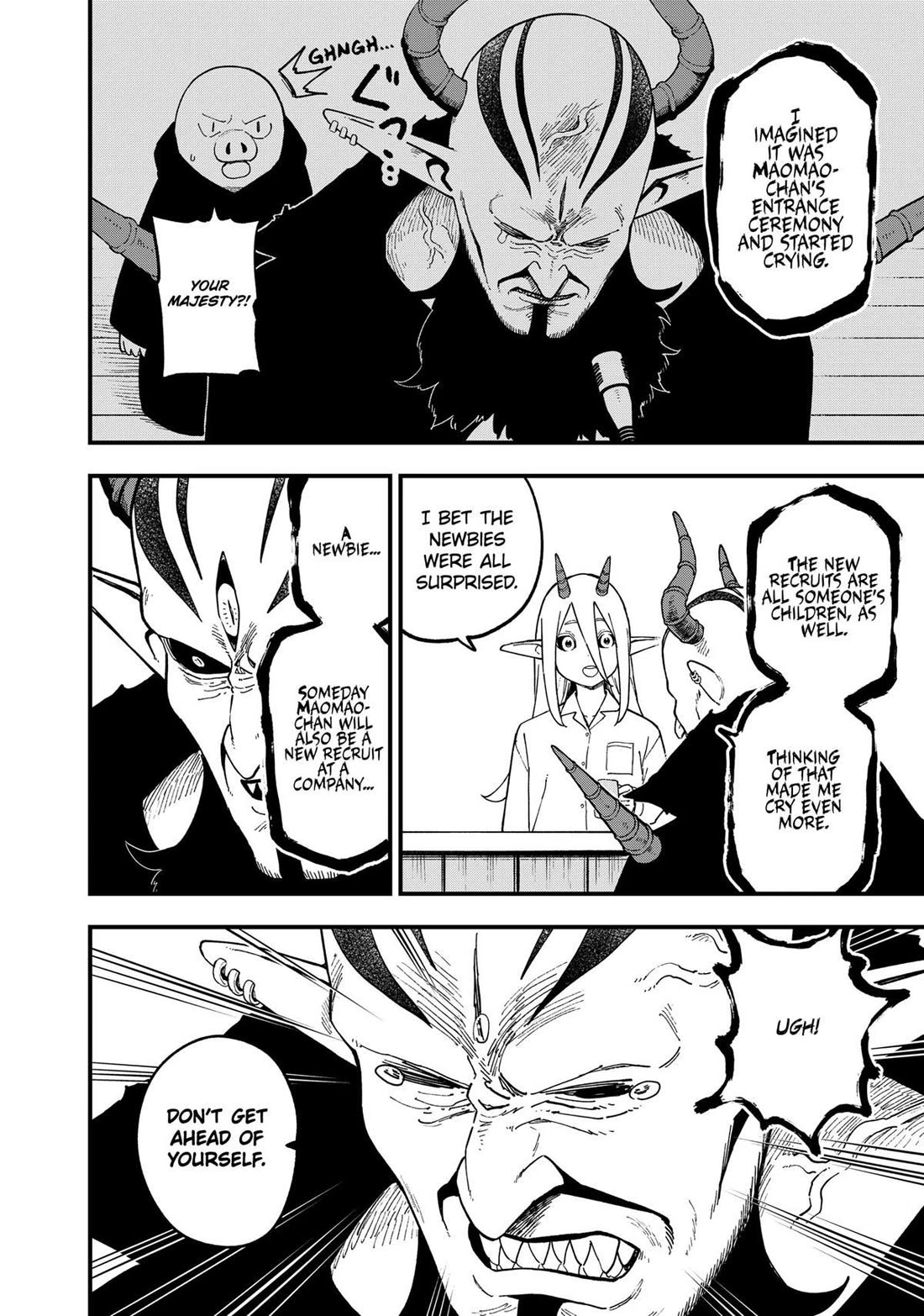 It's Time for "Interrogation", Princess! Chapter 240 page 6 - Chapter 240