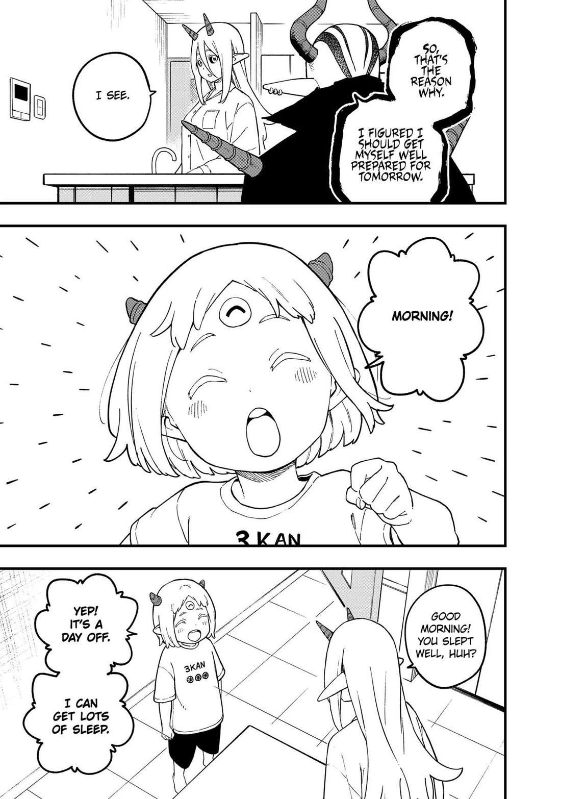 It's Time for "Interrogation", Princess! Chapter 240 page 7 - Chapter 240