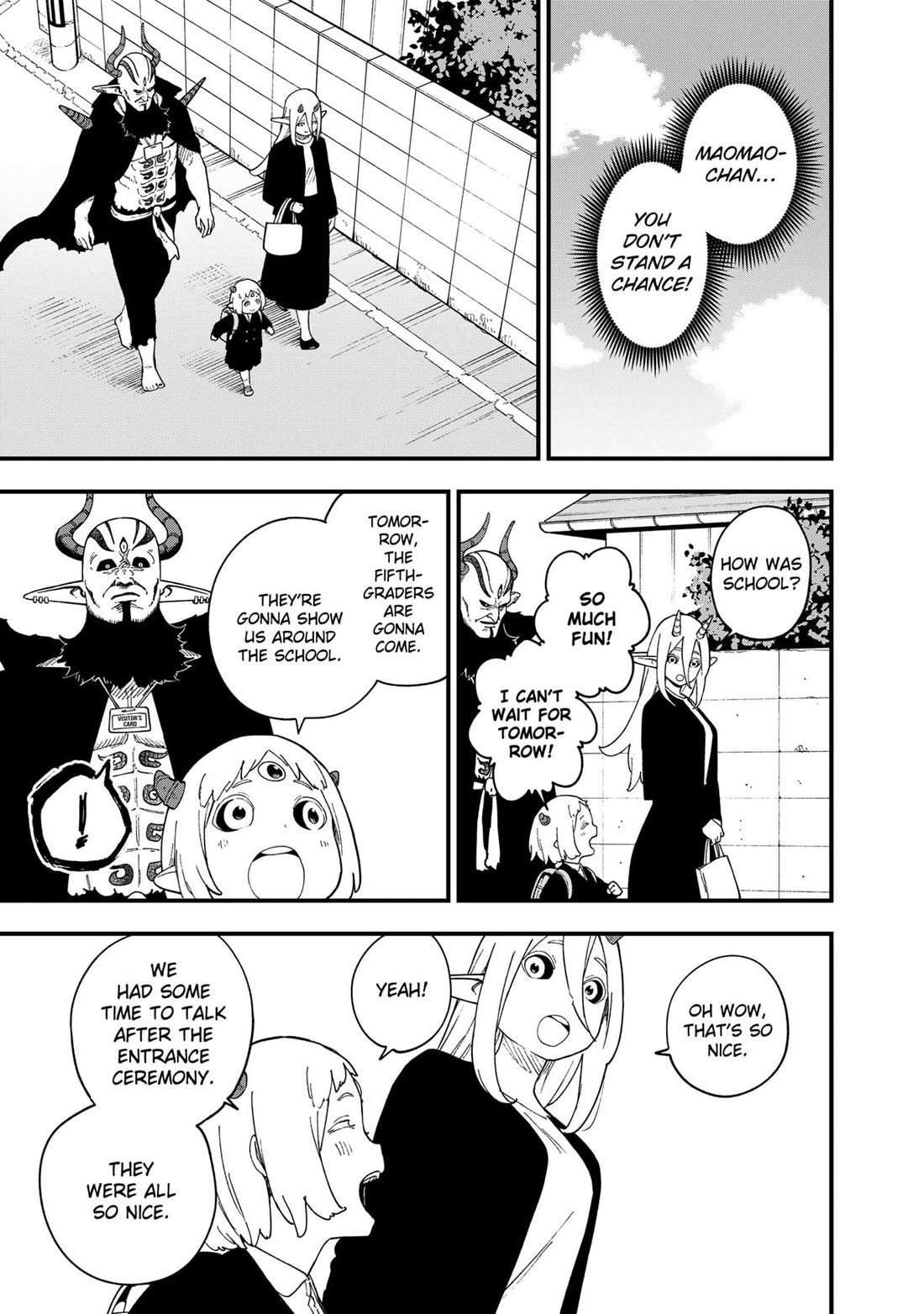 It's Time for "Interrogation", Princess! Chapter 241 page 9 - Chapter 241
