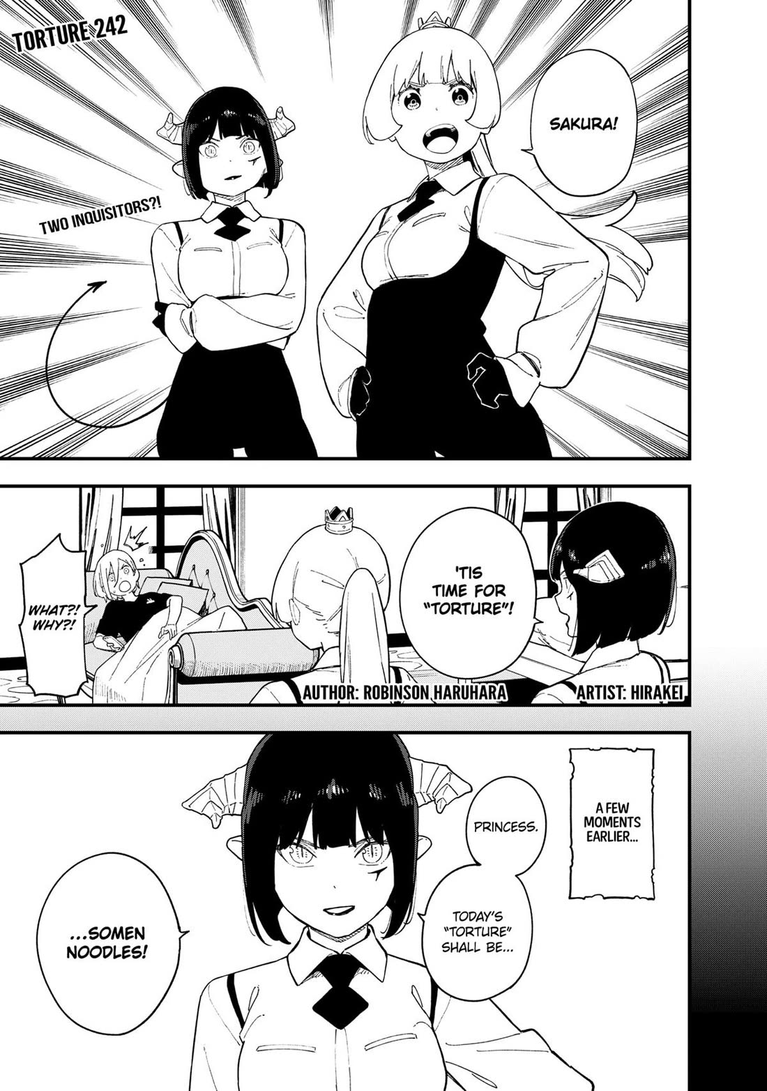 It's Time for "Interrogation", Princess! Chapter 242 page 1 - Chapter 242