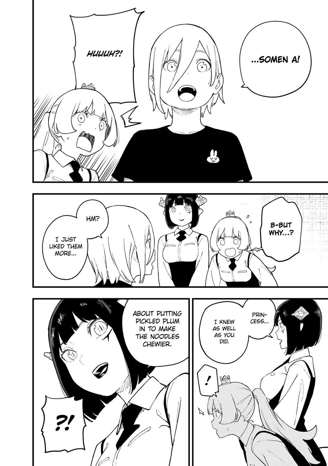 It's Time for "Interrogation", Princess! Chapter 242 page 10 - Chapter 242