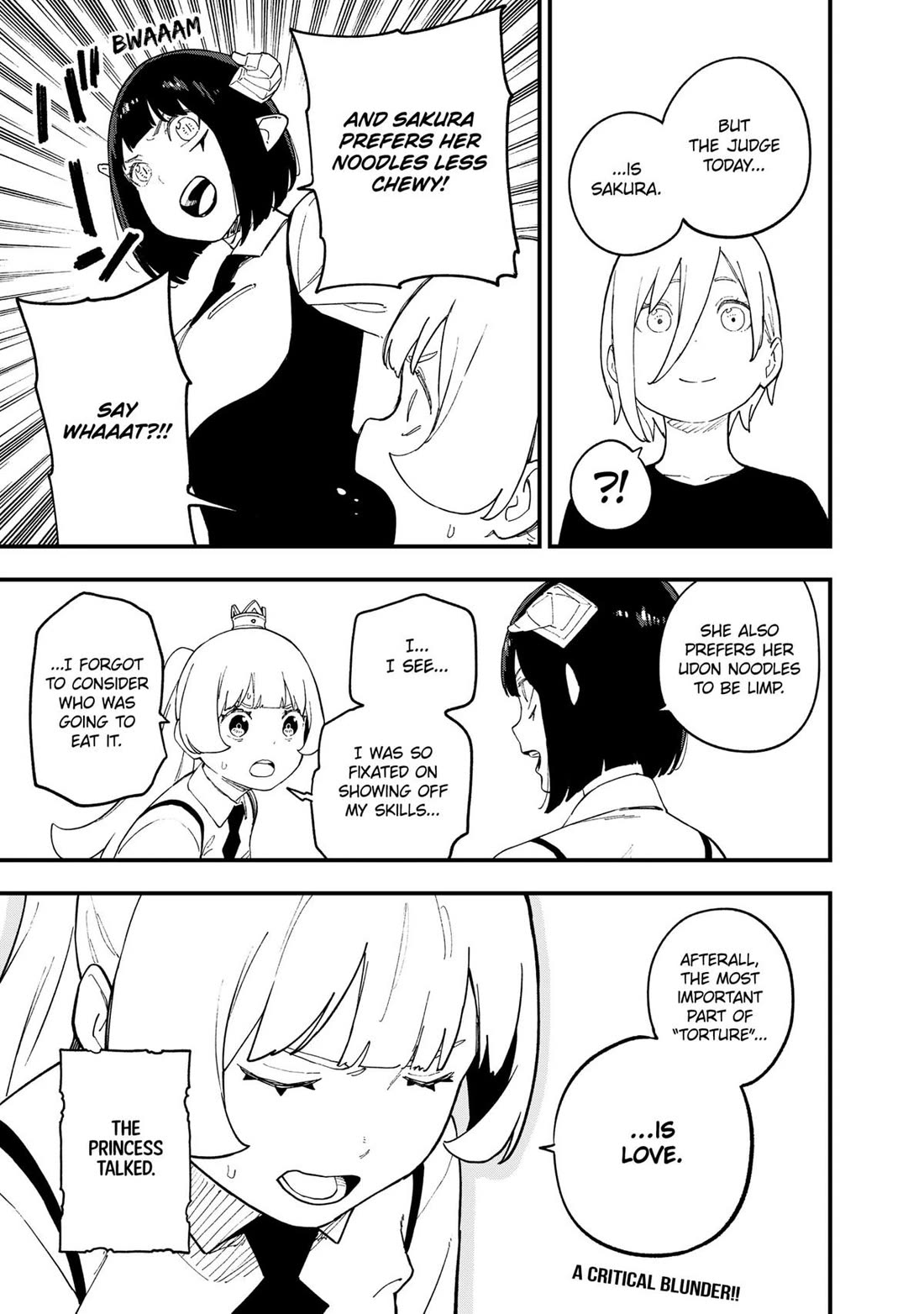 It's Time for "Interrogation", Princess! Chapter 242 page 11 - Chapter 242