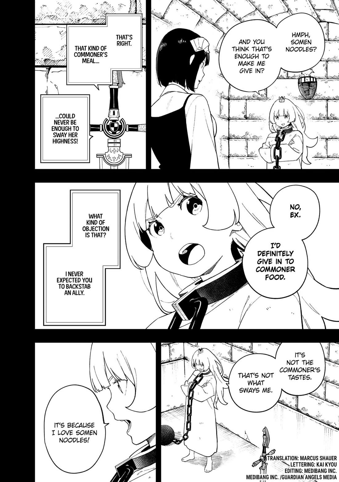 It's Time for "Interrogation", Princess! Chapter 242 page 2 - Chapter 242
