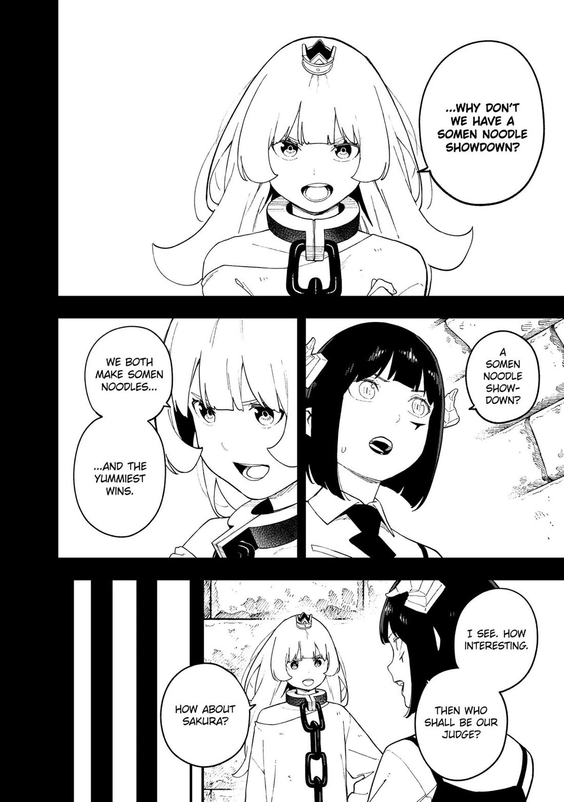 It's Time for "Interrogation", Princess! Chapter 242 page 4 - Chapter 242