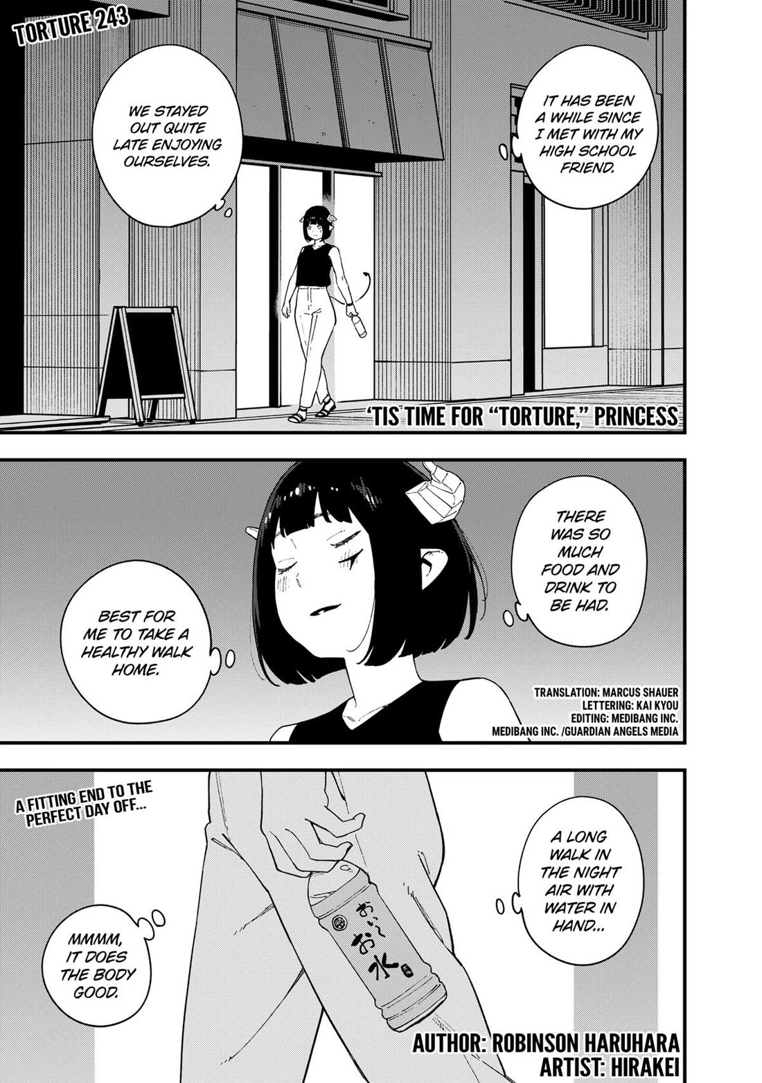 It's Time for "Interrogation", Princess! Chapter 243 page 1 - Chapter 243