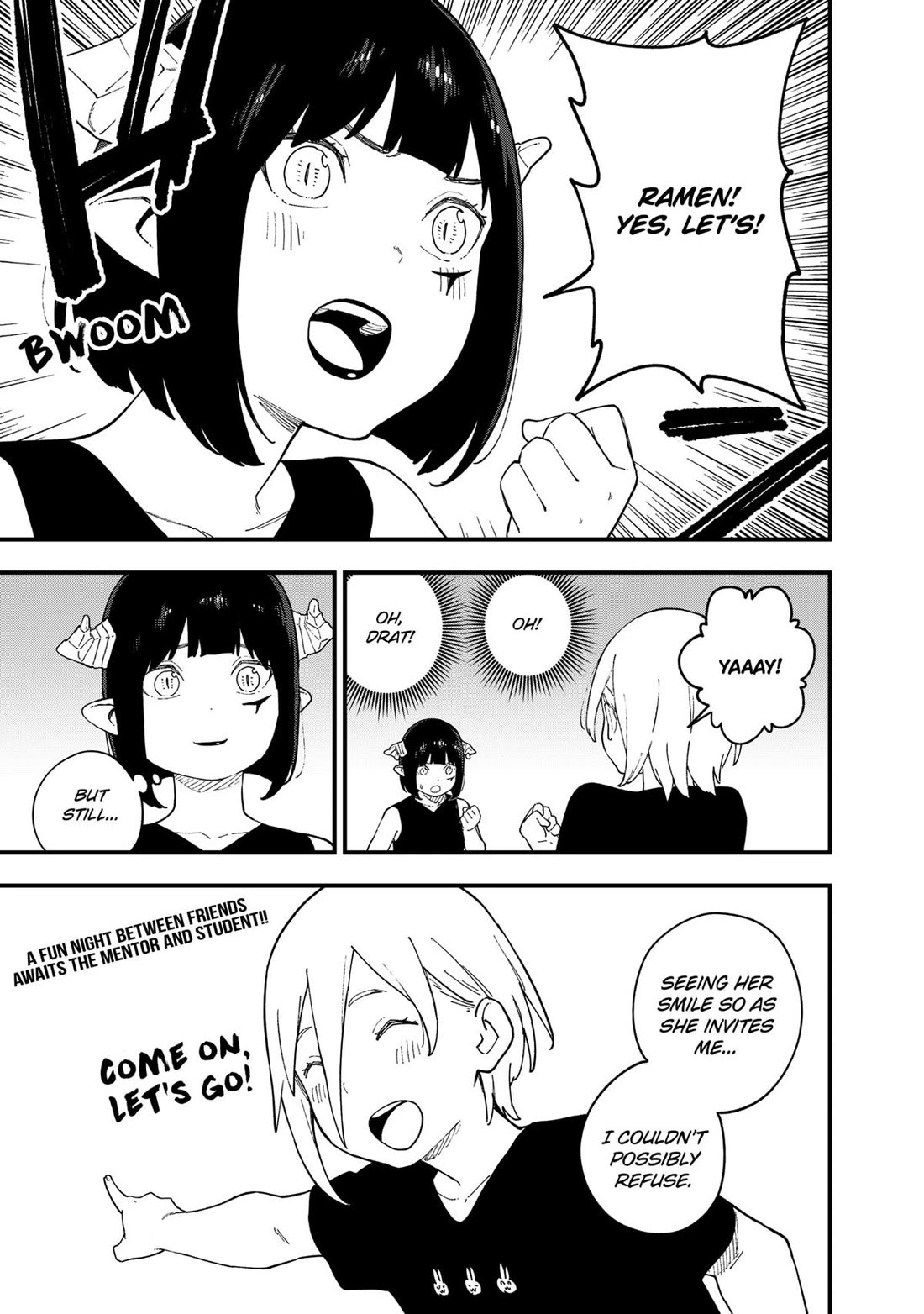 It's Time for "Interrogation", Princess! Chapter 243 page 11 - Chapter 243