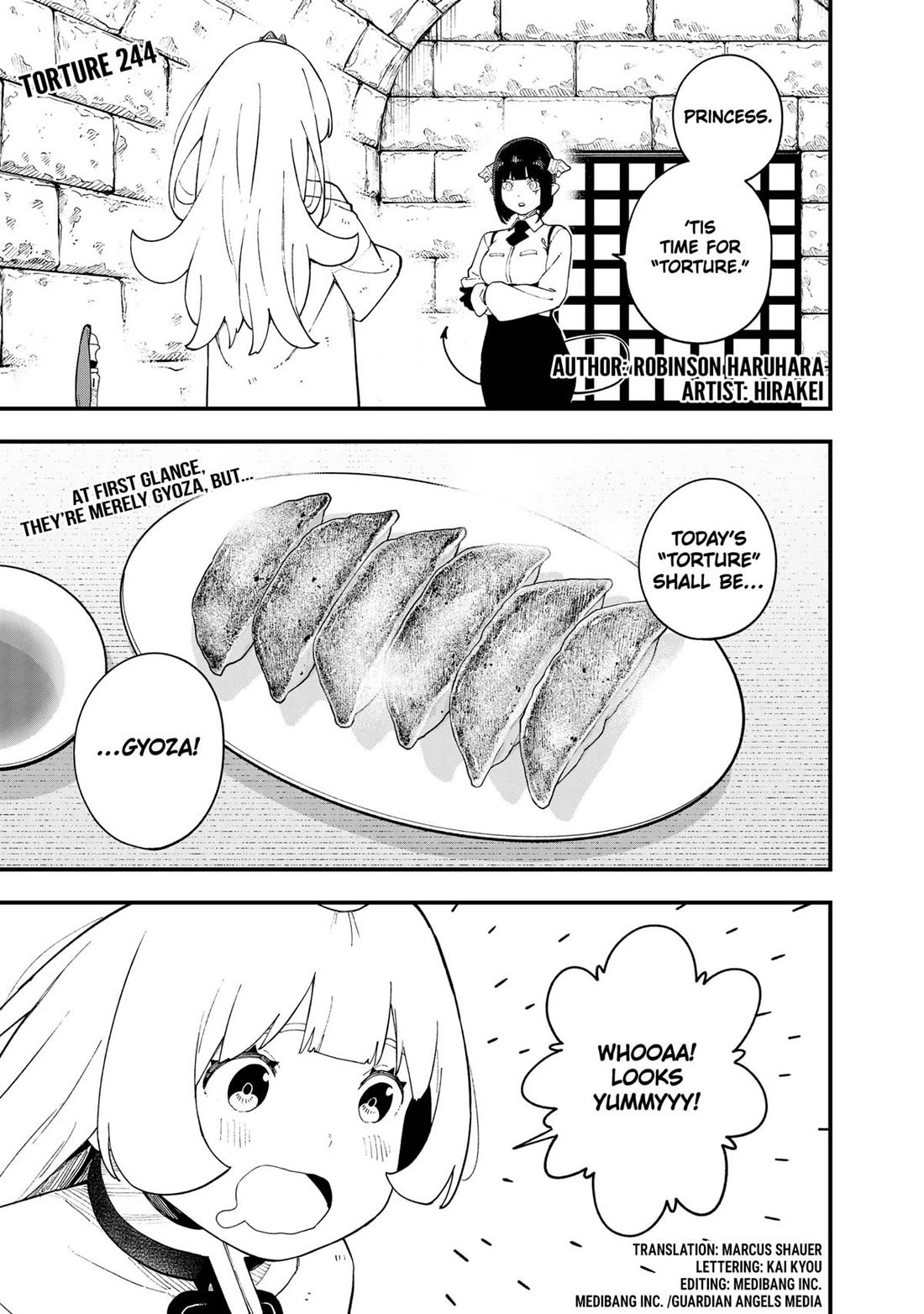It's Time for "Interrogation", Princess! Chapter 244 page 1 - Chapter 244