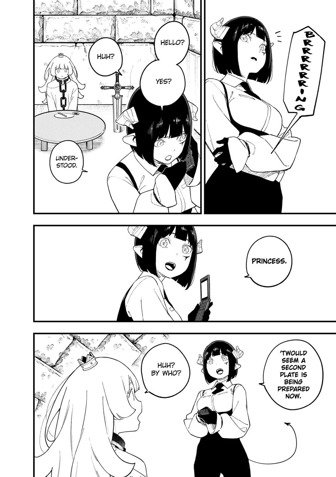 It's Time for "Interrogation", Princess! Chapter 244 page 10 - Chapter 244