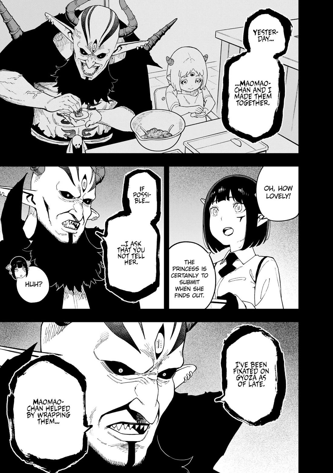It's Time for "Interrogation", Princess! Chapter 244 page 3 - Chapter 244