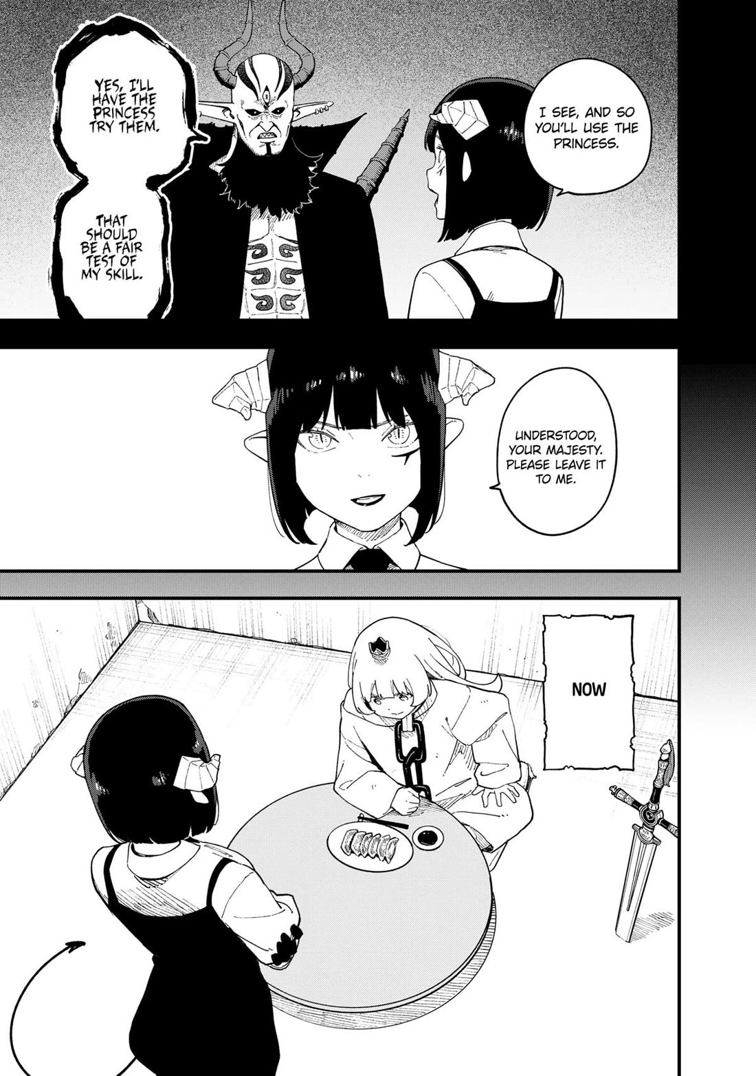 It's Time for "Interrogation", Princess! Chapter 244 page 5 - Chapter 244