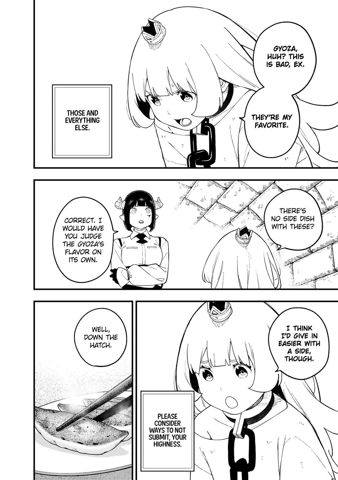It's Time for "Interrogation", Princess! Chapter 244 page 6 - Chapter 244