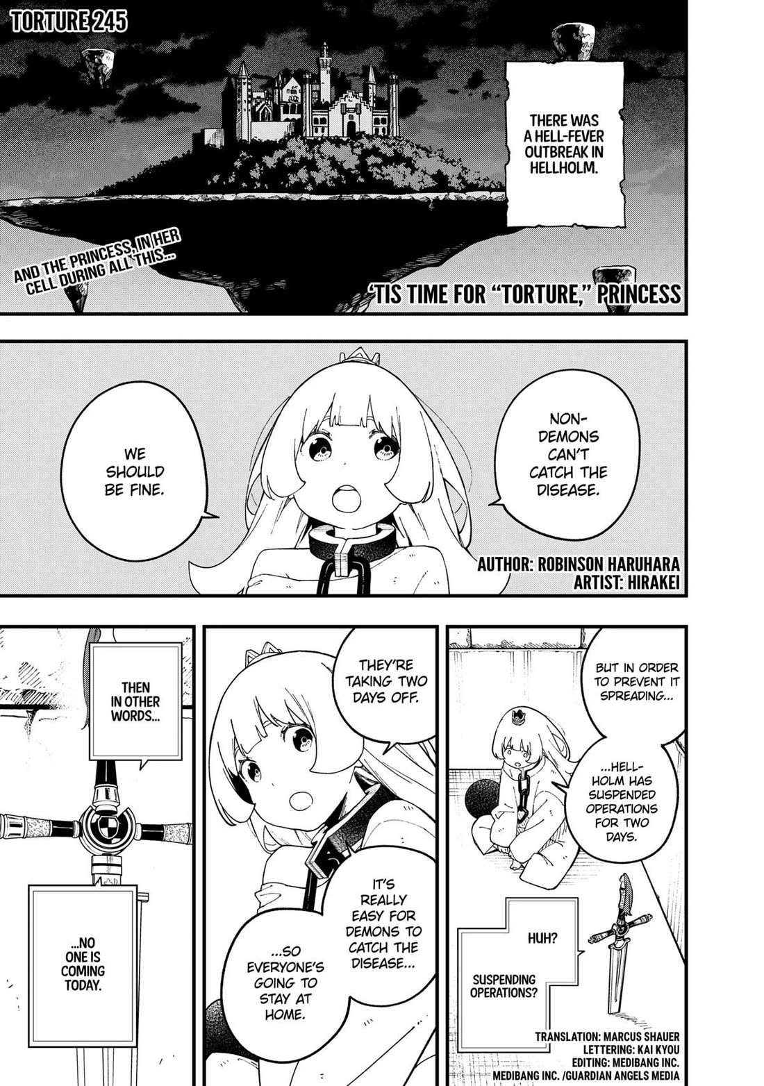 It's Time for "Interrogation", Princess! Chapter 245 page 1 - Chapter 245