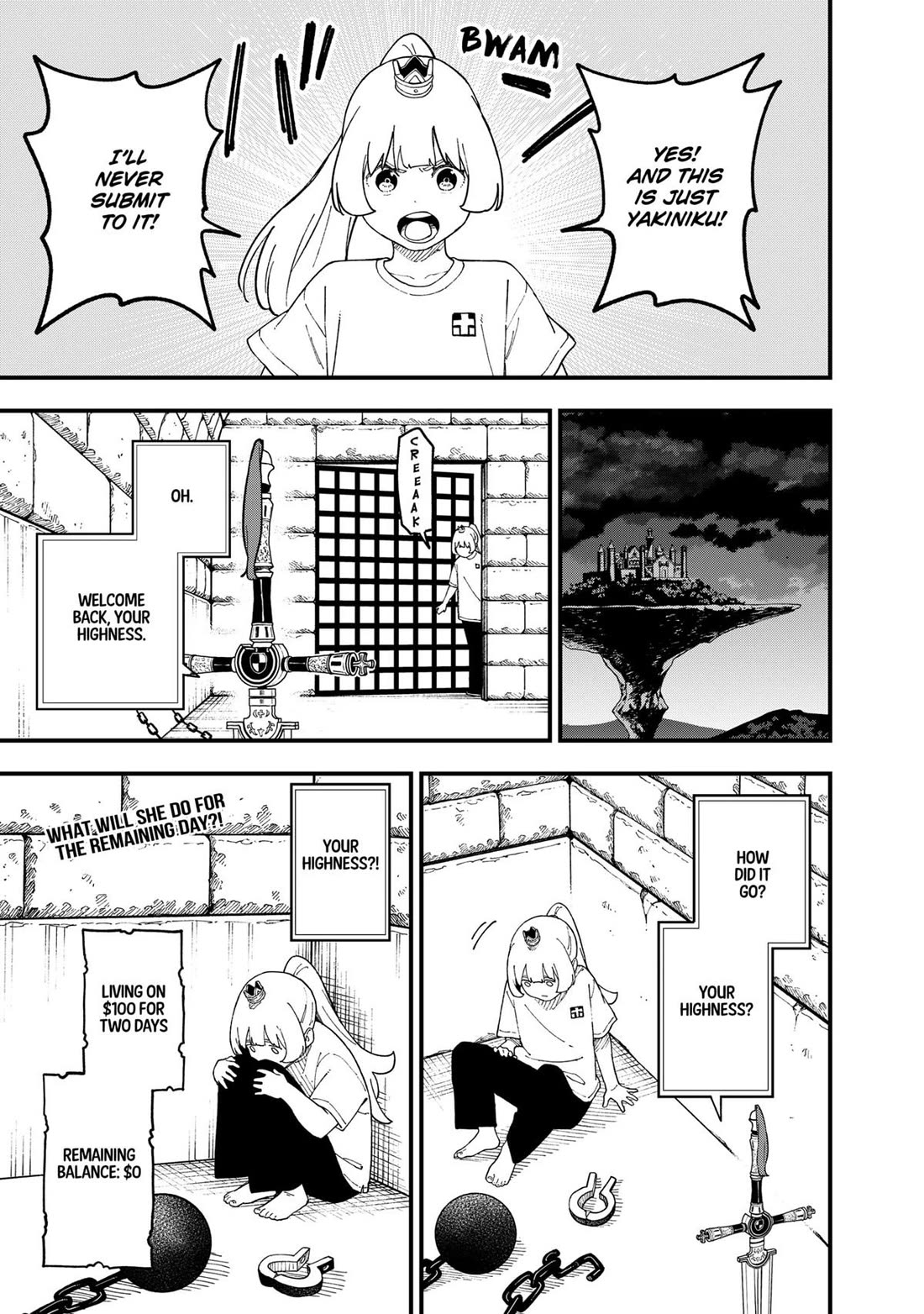It's Time for "Interrogation", Princess! Chapter 245 page 11 - Chapter 245