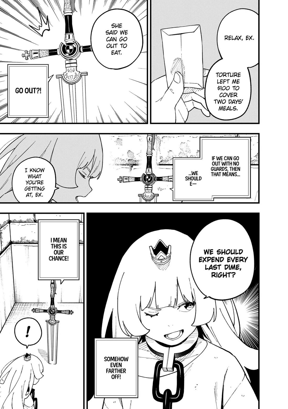 It's Time for "Interrogation", Princess! Chapter 245 page 3 - Chapter 245