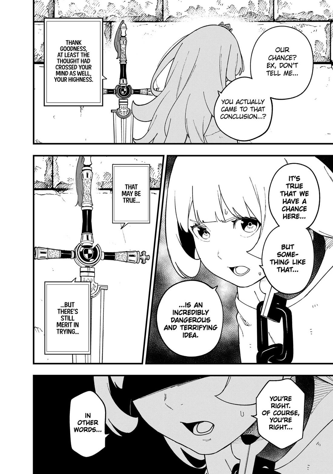 It's Time for "Interrogation", Princess! Chapter 245 page 4 - Chapter 245