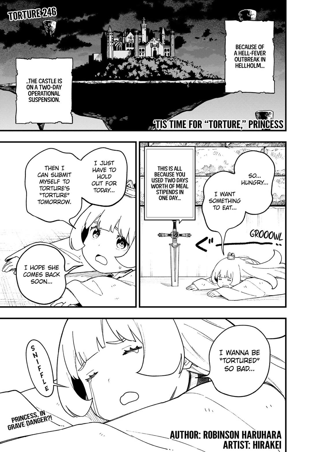 It's Time for "Interrogation", Princess! Chapter 246 page 1 - Chapter 246