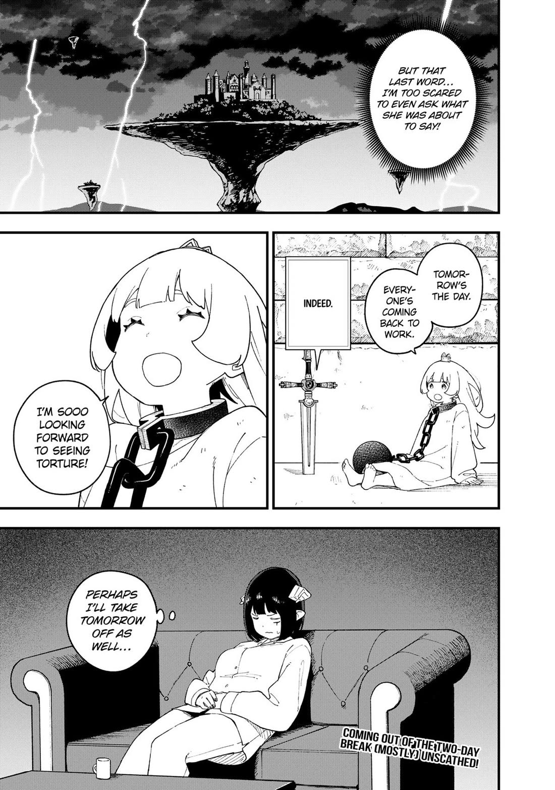 It's Time for "Interrogation", Princess! Chapter 246 page 11 - Chapter 246