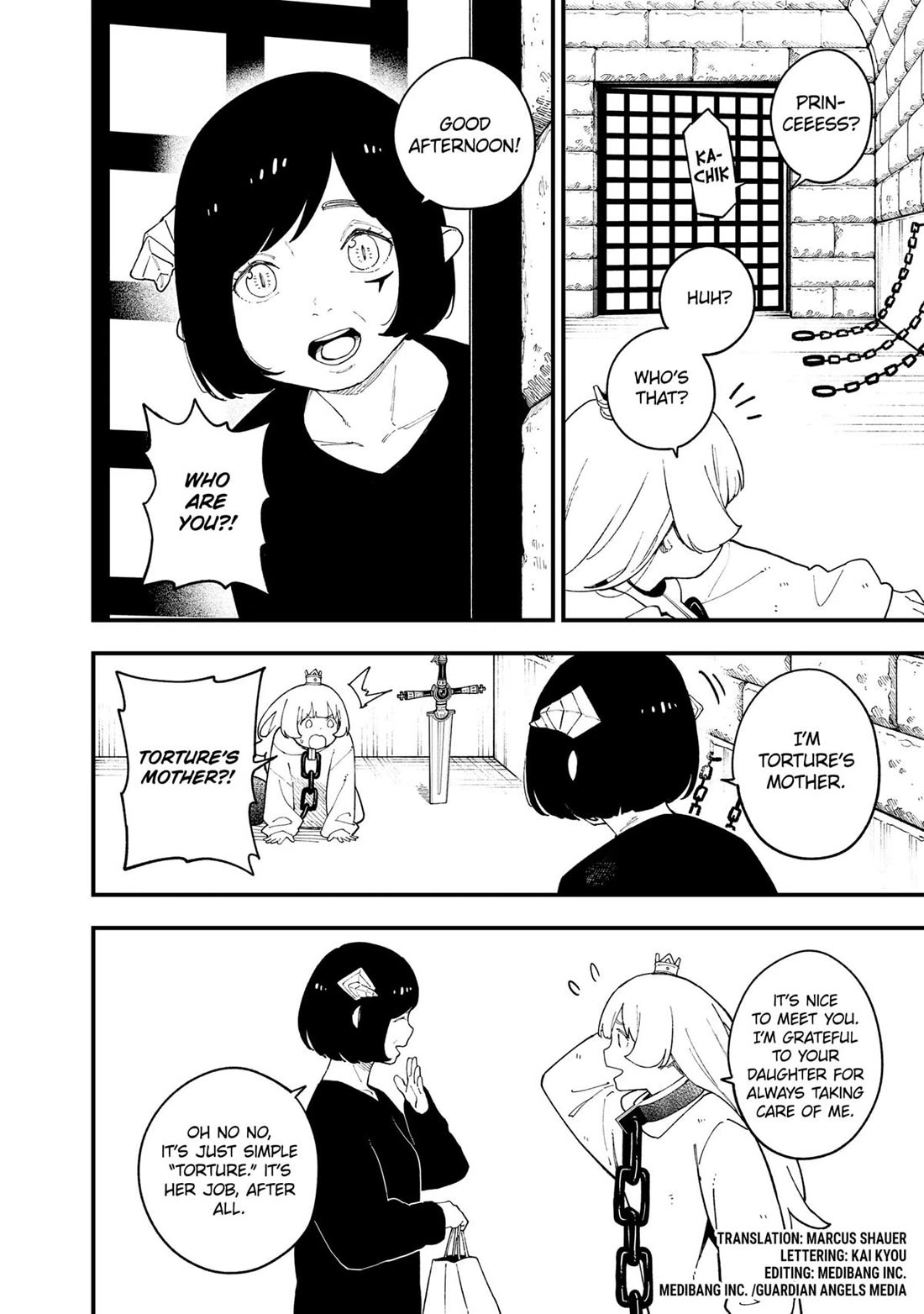 It's Time for "Interrogation", Princess! Chapter 246 page 2 - Chapter 246