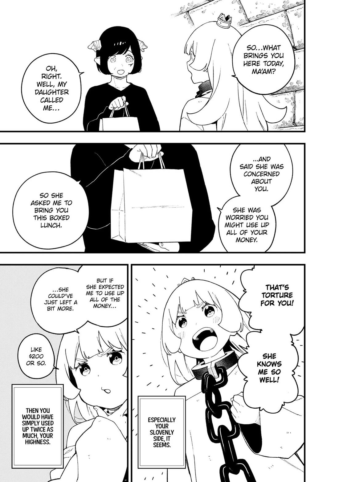 It's Time for "Interrogation", Princess! Chapter 246 page 3 - Chapter 246
