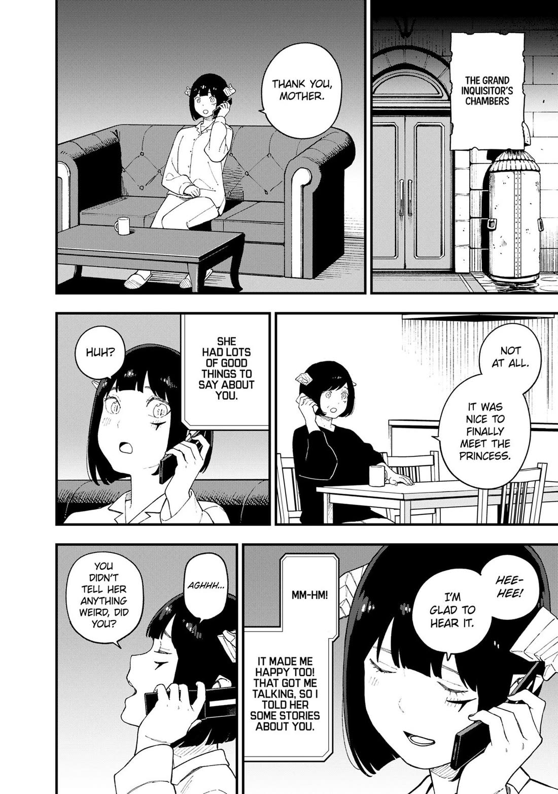 It's Time for "Interrogation", Princess! Chapter 246 page 6 - Chapter 246
